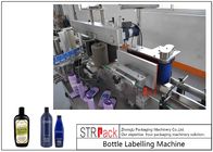 Rond/machine à étiquettes plate/de place bouteille, machine à étiquettes conduite servo de double côté