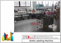 Machine à étiquettes de bouteille durable de grande capacité pour les bouteilles plates détersives