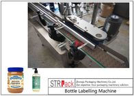 Capacité cosmétique de machine à étiquettes de bouteille ronde 100 BPM avec le contrôle d'écran tactile