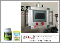 Machine de remplissage de bouteilles intégrée à grande vitesse de poudre avec le CPM de la vitesse 120 de système de commande de PLC