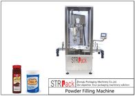 Machine automatique de remplissage de bouteilles d' assaisonnement en poudre pour la farine de café, le piment, le détergent, le lait