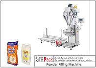 Type de foreuse machine de remplissage semi automatique de sac à poudre machine/5-50kg de remplissage de poudre