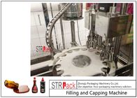 Machine remplissante du sirop 8 principal et de capsulage automatique pour la chaîne de production pharmaceutique