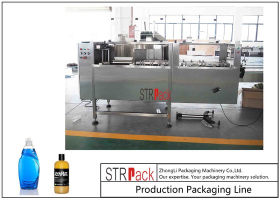 machine automatique de déchiffrement de bouteilles