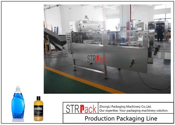 machine automatique de déchiffrement de bouteilles