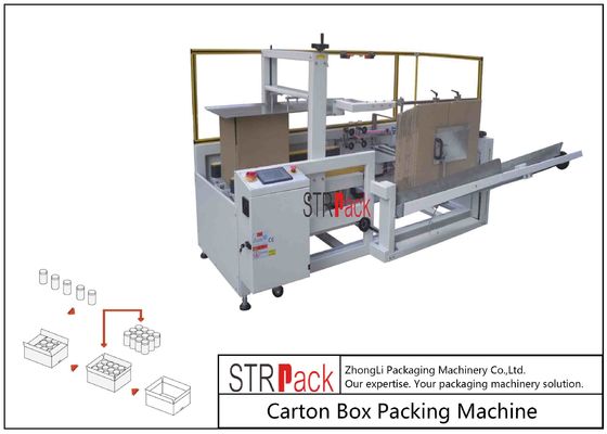 Machine d'emballage de carton à grande capacité