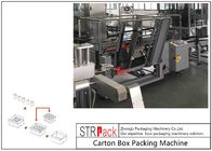 Machine de machine à emballer de carton de capacité élevée/monteur de cas pour la ligne de remplissage de bouteilles