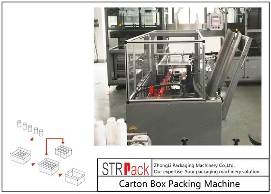 Machine d'emballage de carton à grande capacité