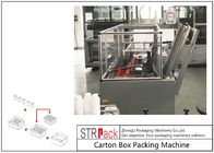 Machine de machine à emballer de carton de capacité élevée/monteur de cas pour la ligne de remplissage de bouteilles