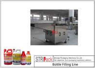 Agro ligne chimique de remplissage de bouteilles/ligne liquide pharmaceutique de machines de remplissage représentation stable