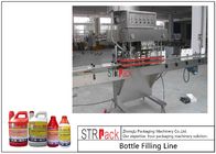 Agro ligne chimique de remplissage de bouteilles/ligne liquide pharmaceutique de machines de remplissage représentation stable