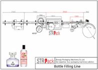 Ligne à grande vitesse automatique de remplissage de bouteilles contrôle de PLC pour le parfum/Aromathera
