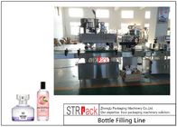 Ligne à grande vitesse automatique de remplissage de bouteilles contrôle de PLC pour le parfum/Aromathera