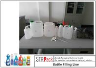 Ligne de remplissage de bouteilles de produits chimiques/ligne détersive écumante de machine de remplissage avec la machine de remplissage servo