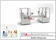 Machine remplissante et de capsulage de parfum du vide 5-100ML grande capacité avec le placer de valve