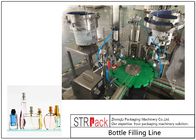 Machine remplissante et de capsulage de parfum du vide 5-100ML grande capacité avec le placer de valve