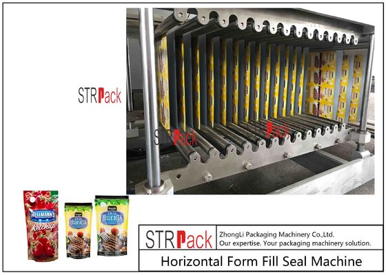 machine de remplissage et d'étanchéité de sacs
