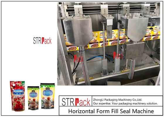machine de remplissage et d'étanchéité de sacs