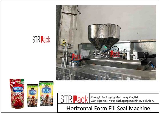 machine de remplissage et d'étanchéité de sacs