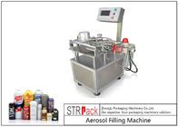 La machine de pesage électronique de boîte industrielle d'aérosol pour l'aérosol peut système remplissant