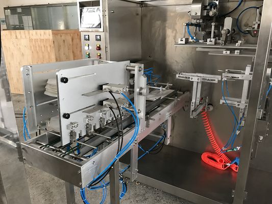 Machine d'emballage de sacs préfabriqués à granules