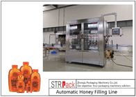 Ligne remplissante liquide norme de Honey Jar Filling Line Automatic de contrôle de PLC de GMP