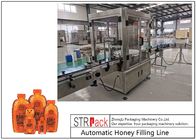 Ligne remplissante liquide norme de Honey Jar Filling Line Automatic de contrôle de PLC de GMP