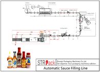Acier inoxydable de la machine de remplissage de confiture de machine de remplissage de sauce à résistance à l'abrasion 304