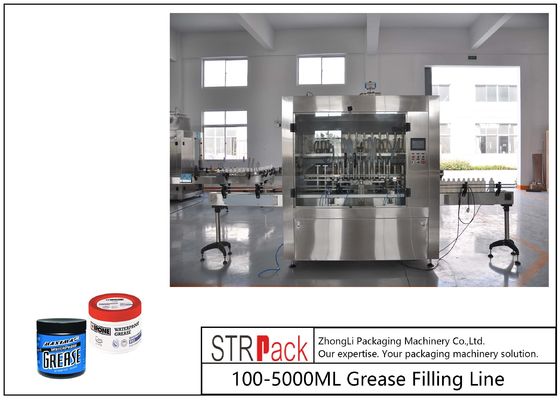 Machine de remplissage de savon liquide de 100 à 5000 ml