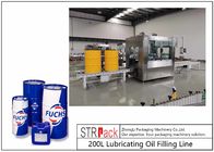 performance automatique de machine de remplissage de bouteilles de lotion de l'huile de graissage 200L haute