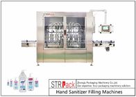 Machine de remplissage liquide automatique d'aseptisant de main pour le savon liquide, le désinfectant, le détergent, l'agent de blanchiment, le gel etc. d'alcool
