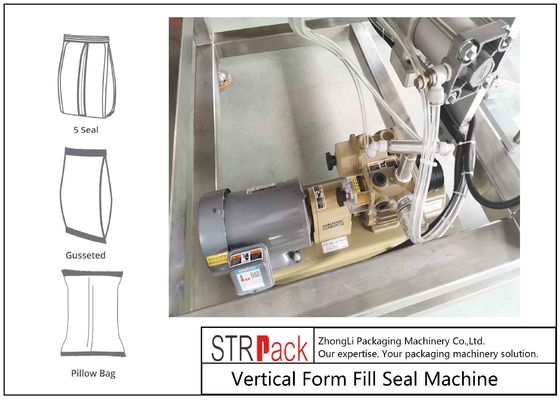50g - 1500g Machine d'emballage de sac d'oreiller.