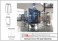 Machine à emballer liquide automatique de pâte de la machine à emballer de poche d'huile de ketchup 500ml-2L