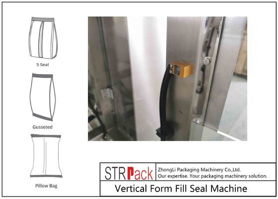 Machine d'emballage de confiture de crème au chocolat