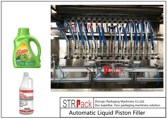 16 Tête machine automatique de remplissage de liquide