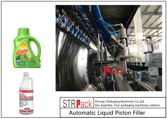 16 Tête machine automatique de remplissage de liquide