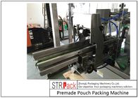 Liquide de machine à emballer de doypack et machine de conditionnement sac-donnés automatiques de pâte 380V pression atmosphérique de 3 phases