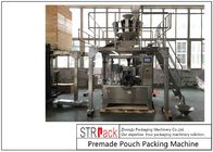 Machine à emballer rotatoire de sauce tomate de machine à emballer de poche automatique de Doypack avec le contrôle de PLC pour l'emballage alimentaire liquide