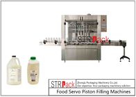 Machine liquide ultra-rapide et entièrement automatisée de machine de remplissage du soja 100ML-1L de lait de préparation à base de remplissage