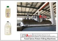 Machine liquide ultra-rapide et entièrement automatisée de machine de remplissage du soja 100ML-1L de lait de préparation à base de remplissage