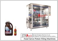 Machine complètement automatique d'emballage alimentaire de machine de remplissage de bouteilles de nourriture de sauce à Brown de pot de sauce
