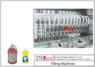 Remplisseur volumétrique SUS316 de piston de 16 de becs produits domestiques