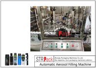 machine de remplissage de parfum d'ambiance de machine de remplissage de jet d'aérosol 750ml 3600cans/H