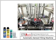 la machine de remplissage de scellage d'aérosol de 27.5mm 0.7Mpa a stérilisé la machine à emballer d'aérosol