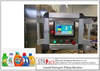 Machine de remplissage détersive liquide de shampooing automatique de bouteille avec la ligne d'emballage de capsulage