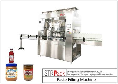 Les machines de remplissage liquides de pâte pour le cosmétique écrème et les remplisseurs servo de pompe de rotor de lotions
