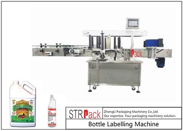 Machine à étiquettes de bouteille automatique auto-adhésive pour Front And Back Panel Labels