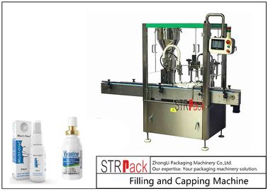 Machine de remplissage de bouteilles d'oreille/pulvérisation nasale, machine du remplissage 5-30ml liquide orale 