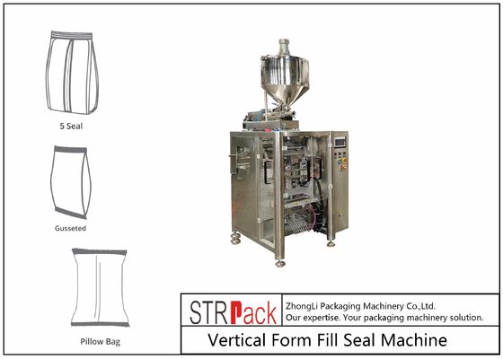 50g - 1500g Machine d'emballage de sac d'oreiller.