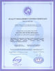 Chine ZhongLi Packaging Machinery Co.,Ltd. certifications